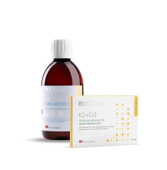 Omega-3 Visolie + K2/D3 + Test