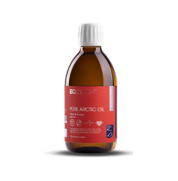 Omega-3 Visolie: Heart & Energy