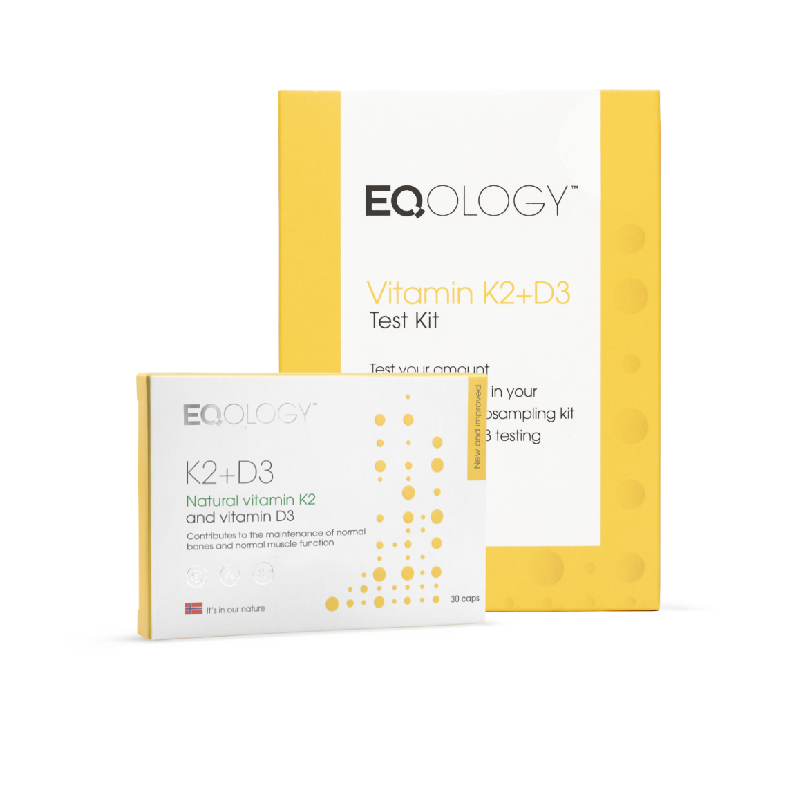 Vitamine K2/D3 (met of zonder test)