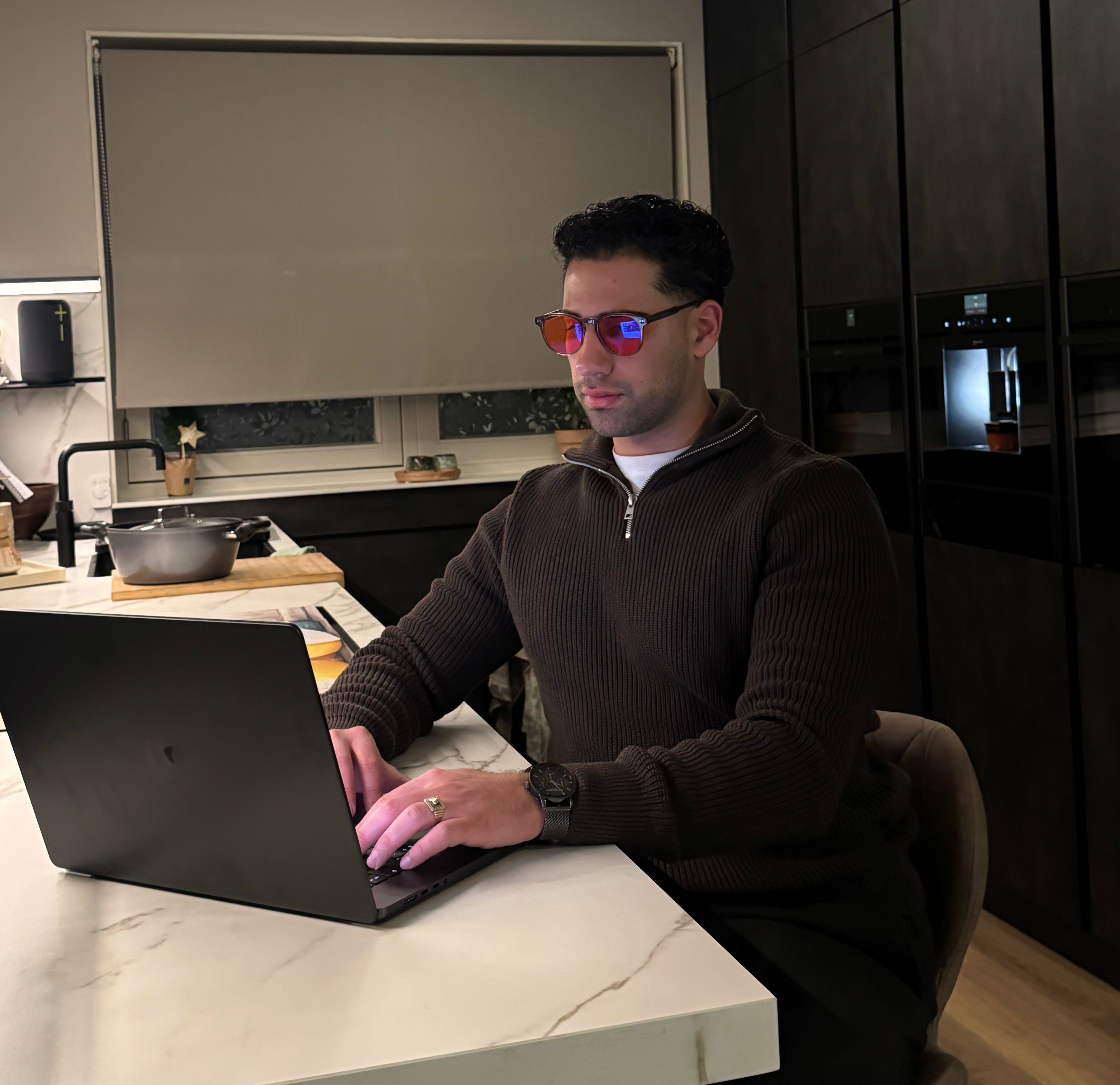 Hoe blauw licht ons leven langzaam overneemt